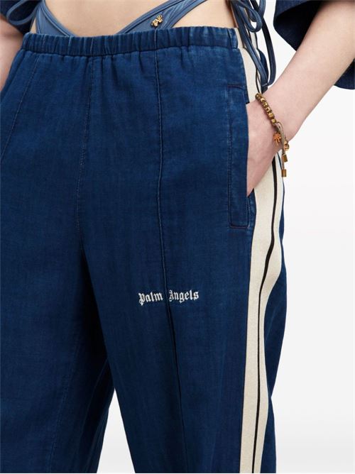 Pantalone con logo PALM ANGELS | PWCA061S24FAB0014903